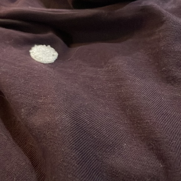 Loft mock turtleneck with white polka dots - Picture 5 of 5